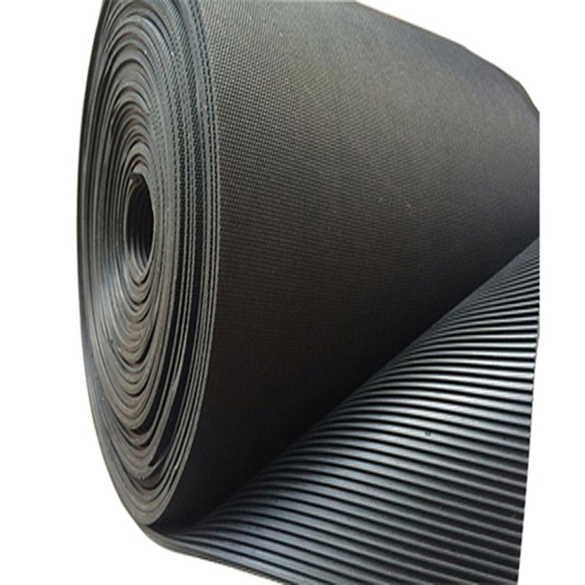 Fine Ribbed Rubber Sheet Kns Rubber And Plastic 